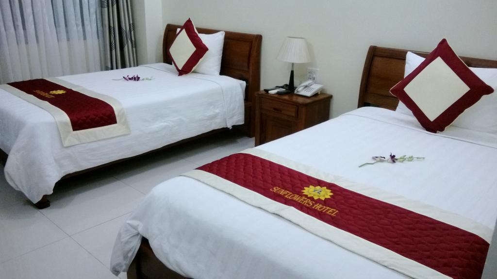 Hoang Yen Canary Hotel Куинён Номер фото