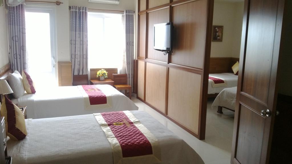 Hoang Yen Canary Hotel Куинён Номер фото