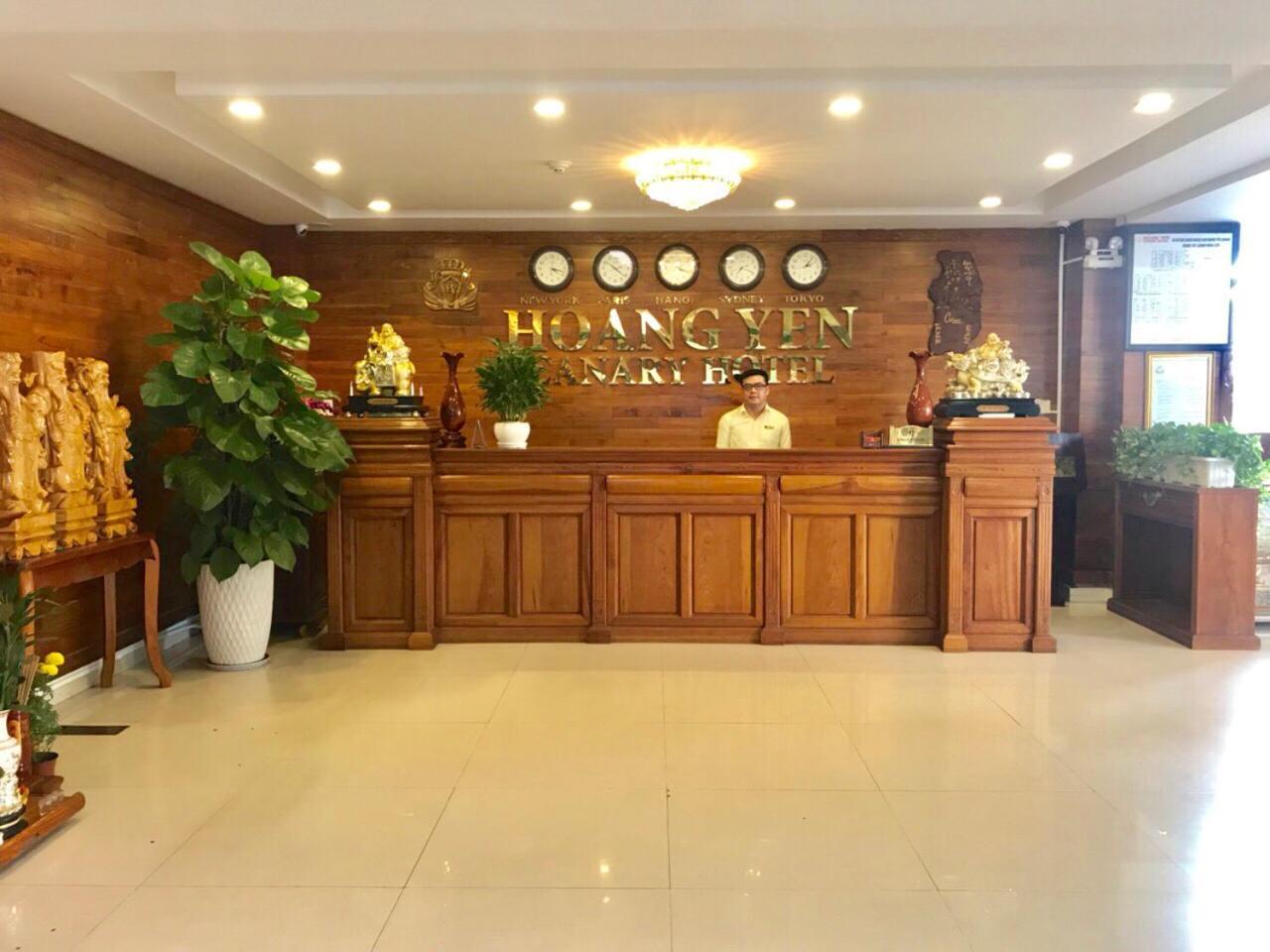 Hoang Yen Canary Hotel Куинён Экстерьер фото
