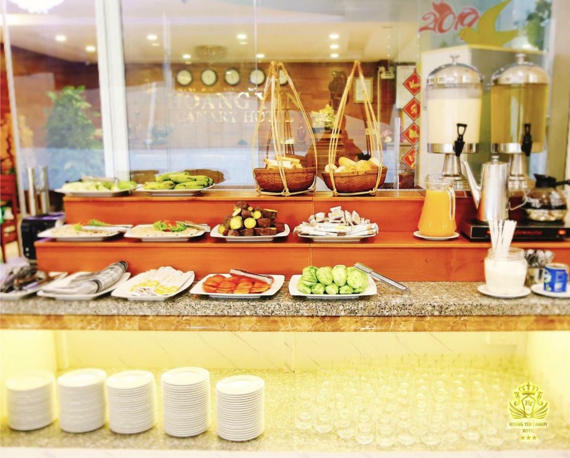 Hoang Yen Canary Hotel Куинён Экстерьер фото