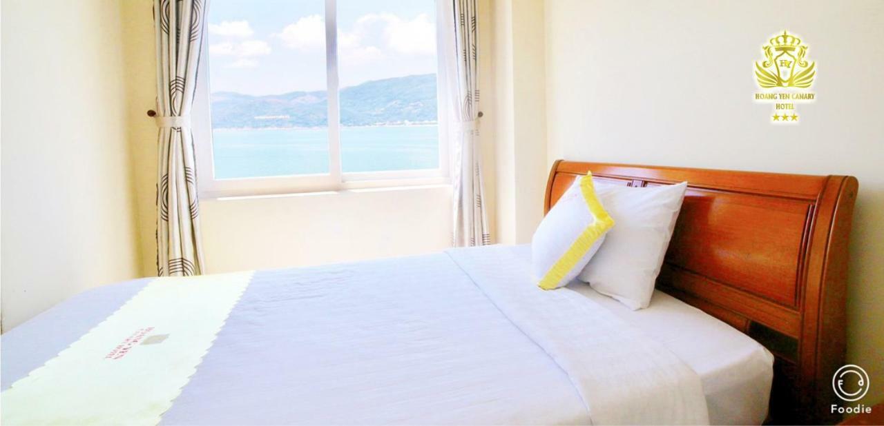 Hoang Yen Canary Hotel Куинён Экстерьер фото