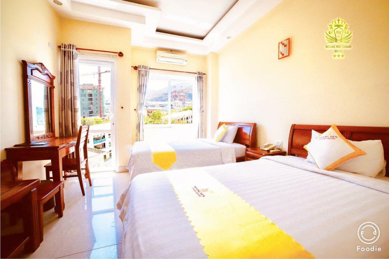 Hoang Yen Canary Hotel Куинён Экстерьер фото