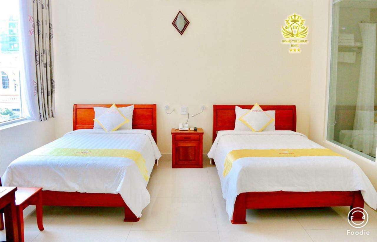Hoang Yen Canary Hotel Куинён Экстерьер фото