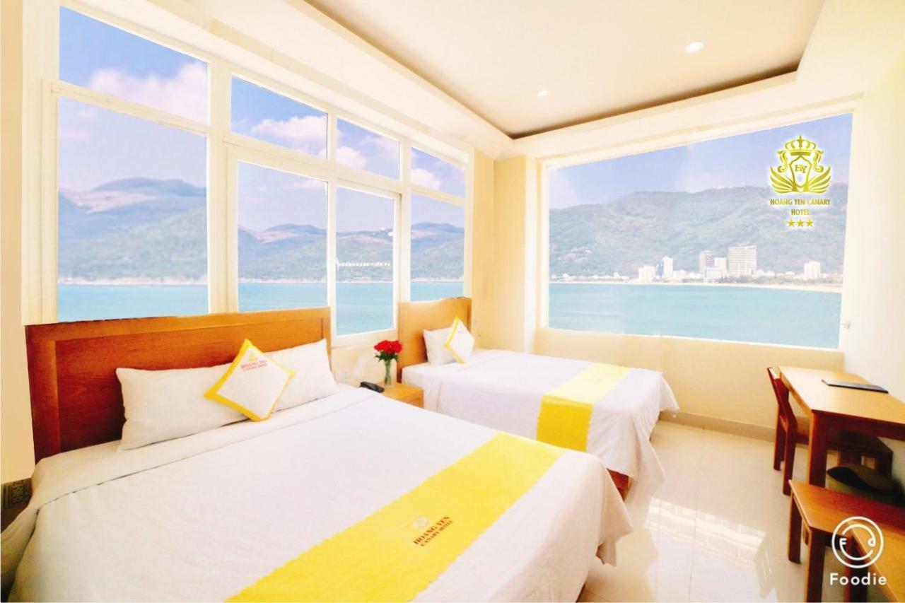 Hoang Yen Canary Hotel Куинён Экстерьер фото