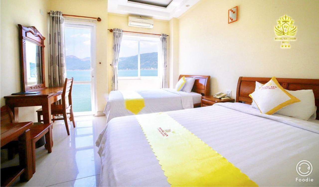 Hoang Yen Canary Hotel Куинён Экстерьер фото